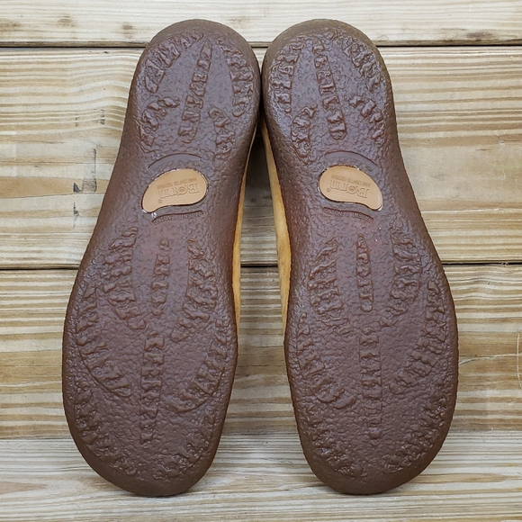 Born Shoes Women’s W1241 Slip On Split Toe Leather Shoes - Picture 9 of 11